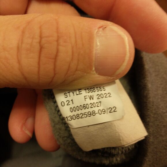 Under Armour freedom hoodie mens M Medium gray loose american flag 1368585 - Picture 9 of 10